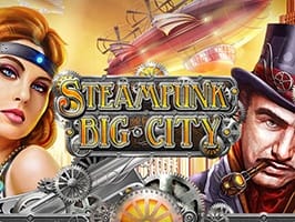 Steampunk Big City