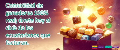 Bono de Bienvenida Ecuabet 100% promotion